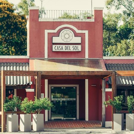 Casa Del Sol Hotel & Restaurante Colonia del Sacramento Buitenkant foto